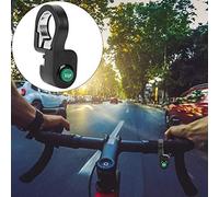 Omquot Bouton de Commutation de Klaxon de Vélo électrique, Durable, étanche, Portable, Installation Facile pour Guidon de 22.5mm