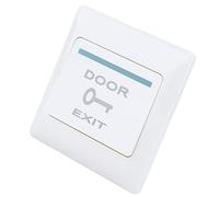 Omquot Bouton de Sortie de Porte Coupe-feu, Système de Contrôle D'accès de Type 86 pour les Bureaux et les Communautés, Matériel PC