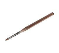 Omquot Brosse à Gel UV, en Nylon Durable, pour Peinture des Ongles, Dessins Professionnels, Adaptée aux Projets de Bricolage (03 Pinceau à peinture pétale)