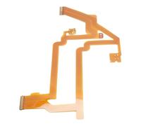 Omquot Câble Flexible pour écran LCD D'appareil Photo pour écran LCD HF R36 R300 R306 R38, Remplacement FPC Fiable pour Appareils Photo Numériques, Test Professionnel, Installation et Utilisation