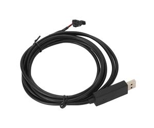 Omquot Câble USB CAN Transmission de Données Fiable et connectivité Simplifiée pour EFI EFI Terminator X, OE 558-443, Conception à 2 Cœurs pour le Réglage et les Diagnostics