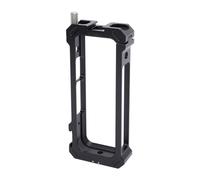 Omquot Cadre de Caméra d'action avec Base Magnétique, Cage en Alliage D'aluminium Durable pour Caméra Panoramique X4, 1 unité