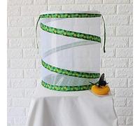 Omquot Cage Pliable pour Insectes et Papillons, pour Observer Les Chenilles Se Transformer en Chrysalides pour Les étudiants et Les Familles, Cage en Respirante pour Un Séjour en Toute sécurité,