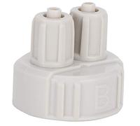 Omquot Capsule de Bouteille de Générateur de CO2, Bouchon de Serrage Solide et Durable pour Aquarium, Générateur de CO2 Fait Maison 3cm ABS comme sur l'image 1,2 Pouces 9g (B)