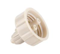 Omquot Capsule de Bouteille de Générateur de CO2, Bouchon de Serrage Solide et Durable pour Aquarium, Générateur de CO2 Fait Maison 3cm ABS comme sur l'image 1,2 Pouces 9g (A)