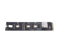 Omquot Carte Adaptateur PCIe 3.0 M.2 MKey vers SFF-8611 pour SSD PCIe NVMe Offrant Un Transfert de Données Efficace dans Les Systèmes Hautes Performances (PH492-MU)