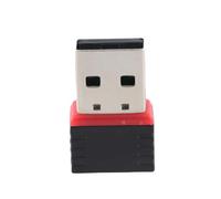 Omquot Carte Réseau sans Fil, Vitesse de Transmission Rapide pour Les Jeux et Les Films, Interface USB 2.0 pour Vista, OS X,
