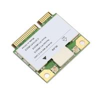 Omquot Carte Réseau WiFi Mini PCIe, Installation Facile RTL8822CE Bluetooth 5.1 Mini Carte sans Fil PCIe pour Ordinateurs