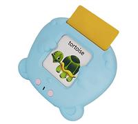 Omquot Cartes Flash Parlantes, Cartes Flash Parlantes, Jouets éducatifs éducatifs Pratiques pour bébé (Bleu)