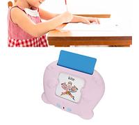 Omquot Cartes Flash Parlantes, Cartes Flash Parlantes, Jouets éducatifs éducatifs Pratiques pour bébé (Rose)