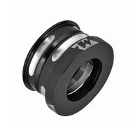 Omquot Casque à Roulement scellé Interne, Roulement en Acier Inoxydable Solide, Rotation Flexible, Excellent Effet Lubrifiant pour la Mise à Niveau du Vélo (Noir)