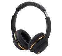 Omquot Casque Bluetooth à Suppression Active du Bruit, Casque D'écoute sans Fil Pliable sur L'oreille pour Les Jeux Sportifs, 6,7x3x7,5 Pouces