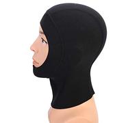 Omquot Casquette de Plongée en Néoprène 1mm/3mm, Chapeau Résistant au Soleil à Haute élasticité pour Les Plongeurs de Surf sous-Marin (S 1mm)