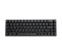 Omquot Clavier de Jeu Mécanique Filaire, 68 Touches, Interrupteur Bleu, rétroéclairé, pour Les Joueurs, Conception Portable