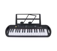 Omquot Clavier de Piano électronique Portable à 37 Touches avec 200 Chansons de Démonstration et Effets pour Enfants, Clavier Musical pour Débutants, Matériau ABS, 25,4 X 8,5 X 1,9 Pouces