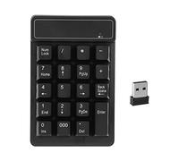 Omquot Clavier Numérique sans Fil Tactile Confortable pour Une Saisie Efficace, Clavier étanche pour Le Travail de Bureau ou la Saisie de Données