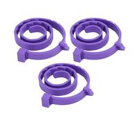 Omquot Collier Apaisant pour Chats, 3 Pièces, Réglable, Doux, TPR, Relaxant, pour Les Ménages Multi-Chats Heureux et Paisibles