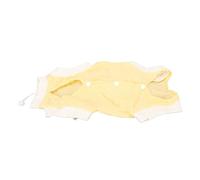 Omquot Combinaison de Récupération pour Chat, Protection Respirante des Plaies pour Chats Postopératoires, Gaze en Coton (M)