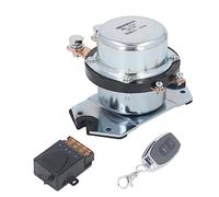 Omquot Commutateur de Démarreur de Relais Solénoïde Haute Puissance 12V 300A pour Moteur D'éclairage de Voiture, Contacts en Alliage D'argent, pour L'électronique Automobile