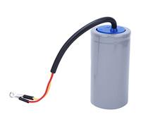 Omquot Condensateur de Démarrage de Moteur CD60 300V AC Durable pour Réfrigérateur, Résistant au Courant D'impulsion