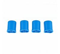 Omquot Connecteur Durable 9007 9004 HB1 HB5, Prises de Faisceau de Câblage Polyvalentes pour éclairage ABS Bleu 4 Pièces