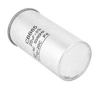 Omquot Coque en Aluminium Efficace de Condensateur CBB65 25UF 450V pour Moteur de Climatisation, Conception Professionnelle, pour Usage Industriel