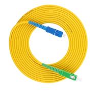 Omquot Cordon de Brassage de Câble à Fibre Monomode SC/-UPC 5 M pour Systèmes de Communication à Fibre Optique