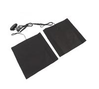 Omquot Coussin Chauffant USB à Température Réglable, Chauffage électrique pour Fauteuil Roulant, Veste Gilet, Double fonctionnalité, Imperméable, Sûr, Portable, Ensemble de Tapis Chauffants en