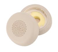 Omquot Coussinets de Rechange pour Casque sans Fil Evolve2 75, Coussins Confortables en Mousse à Mémoire de Forme pour Une Isolation Acoustique Améliorée, Lot de 2, Design en Cuir protéiné