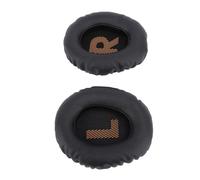 Omquot Coussinets de Remplacement pour écouteurs sans Fil, Coussin en Cuir protéiné Souple, Coussinets d'oreille Confortables pour Les Jeux et Le Travail, 2 Pièces (Orange)