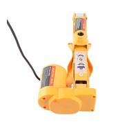 Omquot Cric électrique Compact de 3 Tonnes, élévateur de Voiture Facile à Utiliser pour Les Urgences Routières et Les Réparations de SUV, 12 V DC