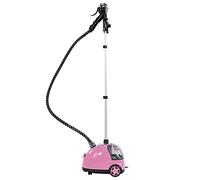 Omquot Défroisseur Vapeur Commercial 1700 W, Fer à Vapeur Puissant pour Usage Domestique et Professionnel, Grand Réservoir D'eau de 1,7 L et Tige Télescopique