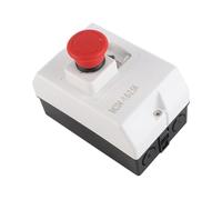 Omquot Disjoncteur de Protection de Moteur étanche avec Arrêt D'urgence 1,6-2,5 A pour équipement Industriel, Matériau ABS