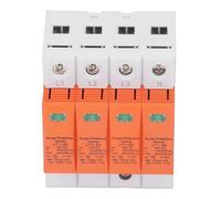 Omquot Dispositif de Parafoudre Basse Tension Parafoudre de Protection Contre Les Surtensions Ignifuge Fiable pour Les Systèmes Domestiques et électriques Matériel PC 1 X unité