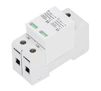 Omquot Dispositif Parafoudre IP20 DC 1000 V avec Protection de Circuit pour Système d'alimentation Photovoltaïque (2P)