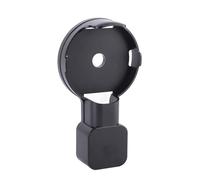 Omquot Dot Support Mural pour Haut-Parleur de 3ème Génération, Support Minimaliste pour Une Meilleure Expérience Sonore pour Salle de Bain, Cuisine, Salon, Plastique ABS Noir