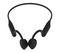 Omquot Écouteurs à Conduction Osseuse Bluetooth 5.3, étanches, Légers, Conception à Oreille Ouverte, pour Les Activités Sportives de Plein Air