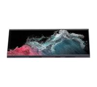 Omquot Écran de Remplacement pour SM S908U, Ensemble écran Tactile OLED Vibrant pour S22 Ultra 5G avec Cadre Complet et Kit D'outils