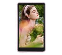 Omquot Écran Vlog de Caméra Arrière Magnétique Innovant avec Batterie Longue Durée de 1500 MAh pour des Selfies Faciles de 5 à 10 Mètres (Rose)