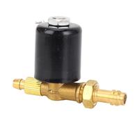 Omquot Électrovanne de Soudage 24V, Vanne à Arc électrique Durable pour Eau, Gaz, Pression Moyenne 0-0,8 Mpa (DC24V)