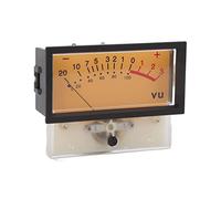 Omquot En-tête de Compteur VU de Haute Précision avec Affichage Clair pour la Mesure des Données en Temps Réel pour les Amateurs de Bricolage/studio D'enregistrement (1000UA 50Ω)