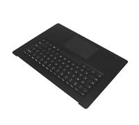 Omquot Ensemble Clavier et pavé Tactile de Remplacement, pour Ordinateur Portable 3/4 15 Pouces, Matériau en Alliage D'aluminium à Réponse Rapide Sensible
