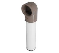 Omquot Ensemble Coude de Sortie de Filtre, Matériau Solide, Installation Facile, Haute efficacité pour Filtre DE4820 avec Joint Torique, Piscine et Spa DEX4820EA