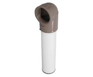 Omquot Ensemble Coude de Sortie de Filtre, Matériau Solide, Installation Facile, Haute efficacité pour Filtre DE4820 avec Joint Torique, Piscine et Spa DEX4820EA