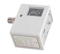 Omquot Ensemble de Pressostats Efficaces Tout en Cuivre IP40 pour Refroidisseur D'eau, Sèche-linge, Chaudière, Abreuvoir Froid en Laiton ABS 1 X Kit de Pressostat pour Pièces de Rechange (Interface