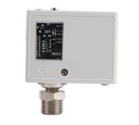 Omquot Ensemble de Pressostats Efficaces Tout en Cuivre IP40 pour Refroidisseur D'eau, Sèche-linge, Chaudière, Abreuvoir Froid en Laiton ABS 1 X Kit de Pressostat pour Pièces de Rechange (Interface