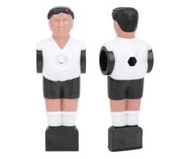 Omquot Ensemble de Remplacement de Joueur de Ballon de Football de Table Durable de 11 Pièces pour Jeu de Baby-Foot de Style Tournoi, Facile à Installer, Idéal pour Les Utilisateurs
