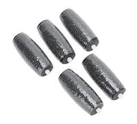 Omquot Ensemble de Têtes de Broyeur de Pieds-5 Pièces Rouleau de Meulage de Remplacement pour une élimination Sûre et Efficace des Callosités-pour les Types de Peau