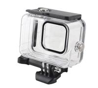 Omquot Étui de Protection pour Caméra d'action Durable et étanche à 45 M pour 9 Plongée et Surf, Couvercle en Plastique Transparent, pour Caméra de Sport 9