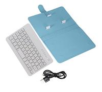 Omquot Étui Universel pour Clavier Bluetooth sans Fil, Support pour Téléphones de 4.5 à 6.8 Pouces, Compact et Léger (Bleu Ciel)